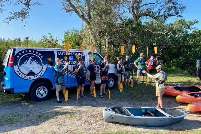 Manatees and Mangrove Tunnels Small Group Kayak Tour - The kayak portion: canal search then mangrove tunnels