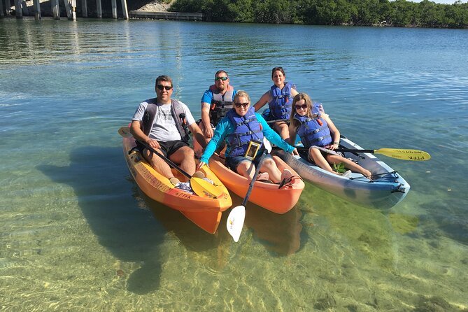 Mangroves and Manatees - Guided Kayak Eco Tour - Wildlife spotting in the Florida Keys: manatees, rays, and the rest of the cast