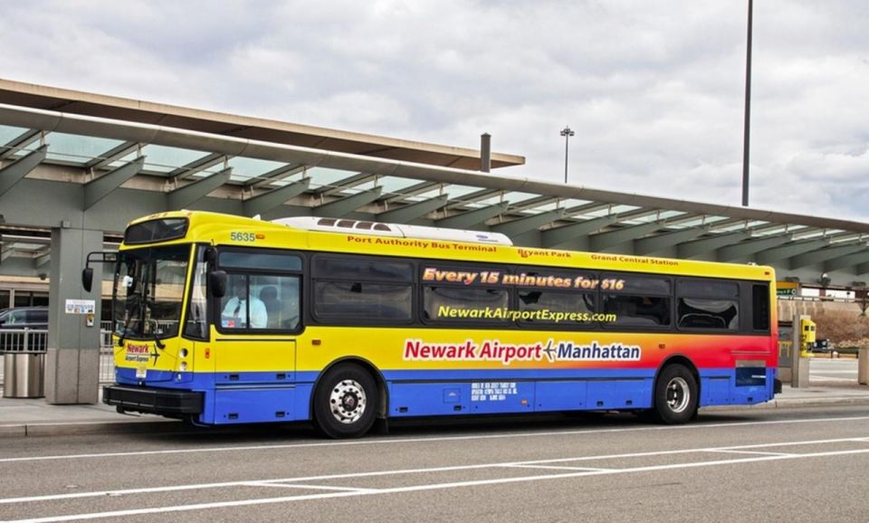 Manhattan: Bus Transfer from/to Newark Airport - Newark Airport to Midtown: why this bus beats the taxi shuffle