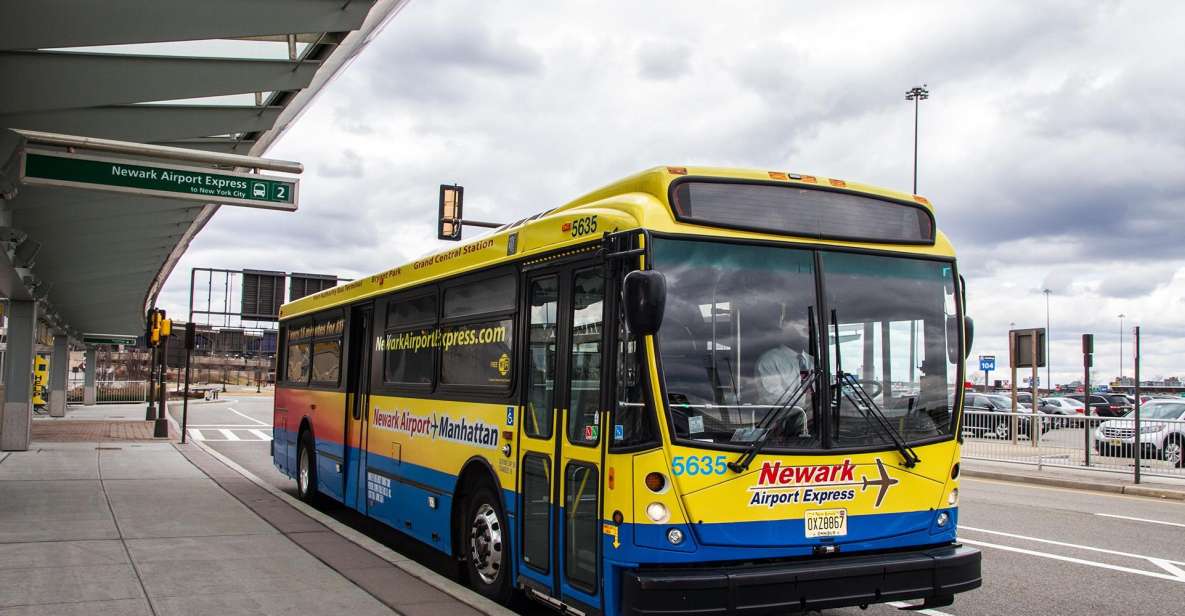 Manhattan: Bus Transfer from/to Newark Airport - Who this Newark express transfer fits best