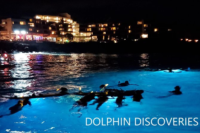 Manta Ray Night Snorkel at Kona, Big Island - Open-Ocean Realities: Dark, Deep, and Sometimes Choppy