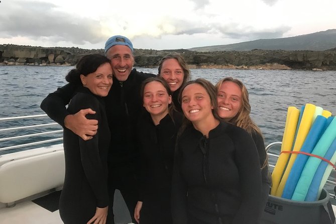 Manta Ray Night Snorkel in Kona - Snorkel or stay dry: you choose how involved you want to be