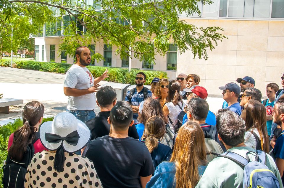 Massachusetts Institute of Technology Public Tour - Kendall Square to MIT campus in 70 minutes: how the pacing works