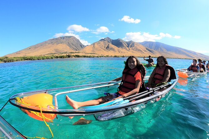 Maui Clear Kayak and Snorkel Tour: Swim with turtles (Makena) - What’s included (and what you’ll want to bring)