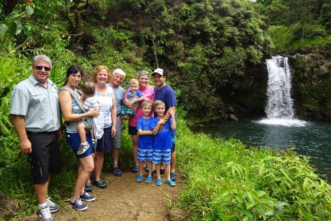 Maui: Famous Road to Hana Waterfalls and Lunch by Mercedes Van - Waiʻānapanapa State Park: Black Sand, Blue Water, and a Full Hour to Breathe