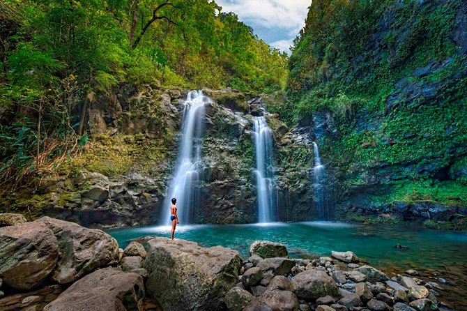 Maui: Famous Road to Hana Waterfalls and Lunch by Mercedes Van - Paʻia and Hoʻokipa: Start Light, Look Sharp, Then Hit the Waterfall Stretch