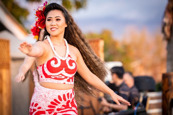 Maui Luau: Gilligans' Island Luau in Kihei - Where The Night Happens: Golf Club Patio, Sunset Energy, Car-Friendly