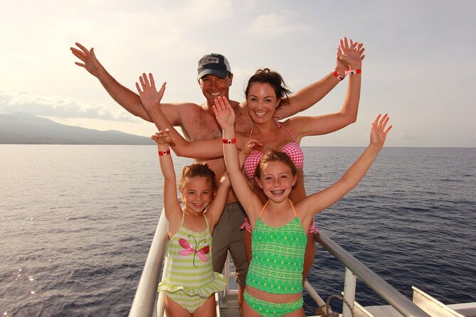 Maui: Molokini and Turtle Town Snorkeling aboard Pride of Maui - Food, Open Bar, and Kid-Friendly Perks That Make It Feel Like a Treat
