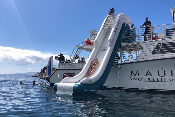 Maui: Molokini & Turtle Town Snorkel & Waterslide Adventure - Molokini Crater Snorkel: What You’ll See and How to Handle It