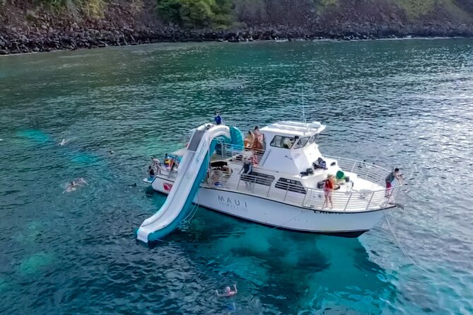 Maui: Molokini & Turtle Town Snorkel & Waterslide Adventure - Whale Season Bonus: What to Expect Without the Guesswork