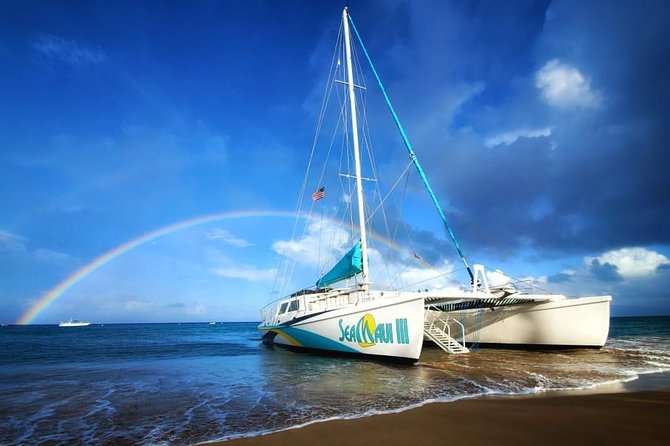 Maui Premium Sunset Dinner Cruise from Ka’anapali Beach - Ka’anapali Beach Boarding: Catamaran From the Sand