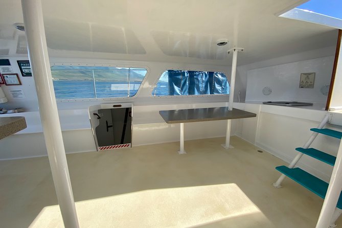 Maui Premium Sunset Dinner Cruise from Ka’anapali Beach - Seating Comfort: Indoor/Outdoor Options and the Real-World Wave Factor