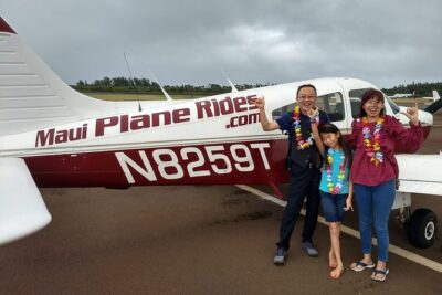 Maui -PRIVATE- Air Tour FUN: 3 Islands: (2-5 people): SEE it ALL! - Flight Route in Plain English: Maui Sights First, Then Molokai