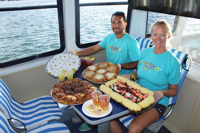 Maui Snorkeling Adventure From Ma'alaea Harbor to Molokini - Food and drinks on Calypso: real meals, not snack-only