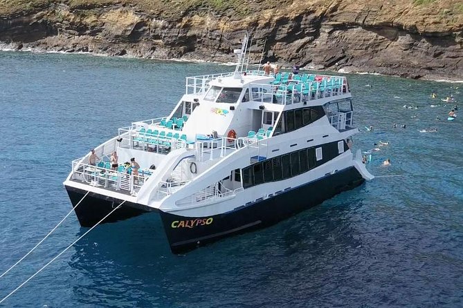 Maui Snorkeling Adventure From Ma'alaea Harbor to Molokini - Morning Cruise Rhythm: breakfast first, then offshore time