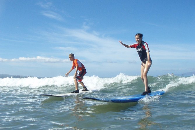 Maui: Two Hour Beginner Group Surf Lesson in Kihei - Key things to know before you go