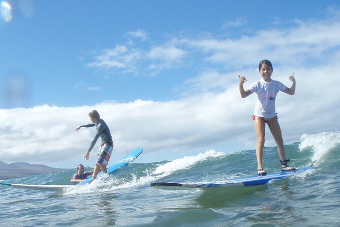 Maui: Two Hour Beginner Group Surf Lesson in Kihei - What You Get for $98: Board, Rash Guard, and Coaching Time
