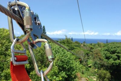 Maui Zipline Eco Adventure: 8 Lines through the Jungle - The course experience: eight lines, three platforms, and multiple bridge styles