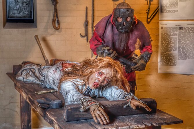 Medieval Torture Museum Ticket with Audio Guide and Ghost Hunting - Ghost hunting app: playing along while you tour