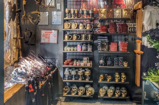 Medieval Torture Museum Ticket with Audio Guide and Ghost Hunting - How long to plan: 1 hour 30 minutes is enough, if you don’t rush