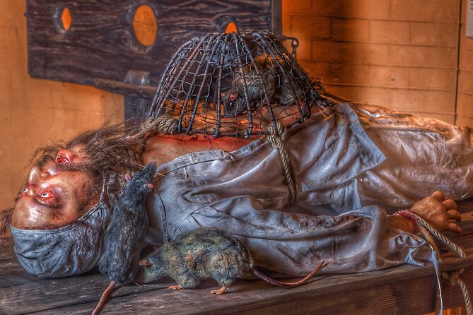 Medieval Torture Museum Ticket with Audio Guide and Ghost Hunting - Price and logistics in Chicago: $35.83 worth it?