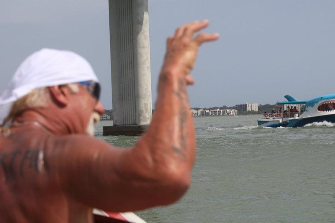 Mega Bite Dolphin Tour Boat in Clearwater Beach - Meeting Point, Timing, and Parking Reality at Causeway Blvd