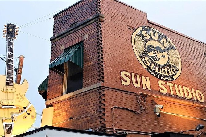 Memphis City Tour with Optional Riverboat Cruise & Sun Studio Add-On Options - Entering Memphis at 9:00 am: the mini-coach rhythm and the meeting point