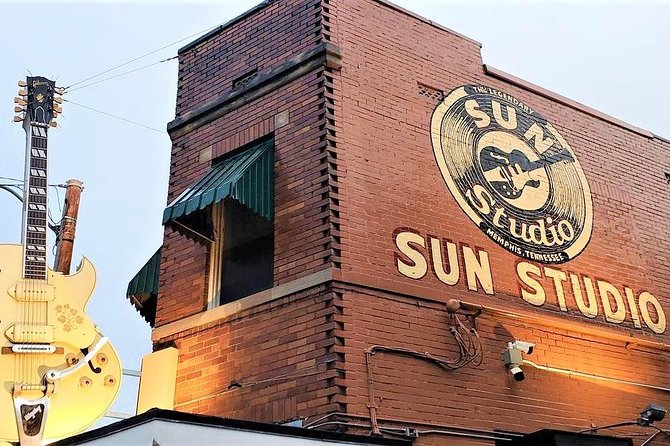 Memphis City Tour with Sun Studio Admission - Key things you’ll notice on this Memphis tour