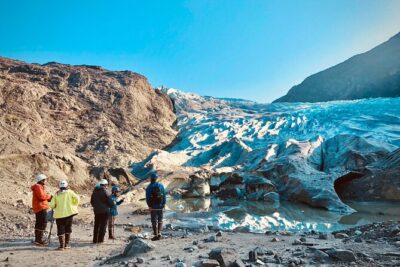 Mendenhall Glacier Ice Adventure Tour - The 60-Minute Moraine Hike: Close-Up Views Without Glacier Steps