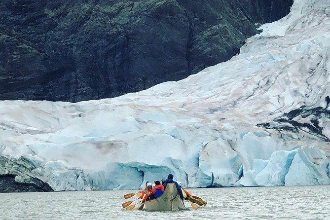 Mendenhall Glacier Lake Canoe Tour - The 4-hour flow: pick-up, lessons, paddle time, glacier access