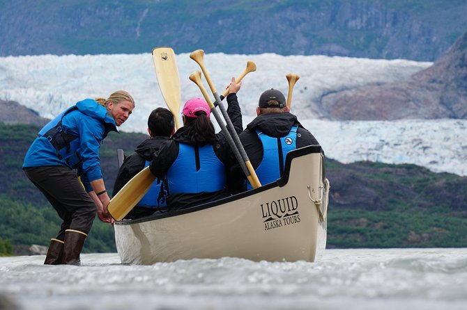 Mendenhall Glacier Lake Canoe Tour - Gear checklist: what’s provided, what you still should wear
