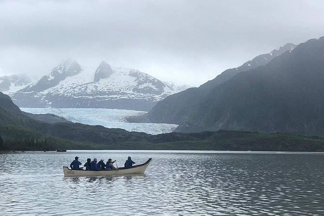 Mendenhall Glacier Lake Canoe Tour - Tongass National Forest: where the wild feeling comes from