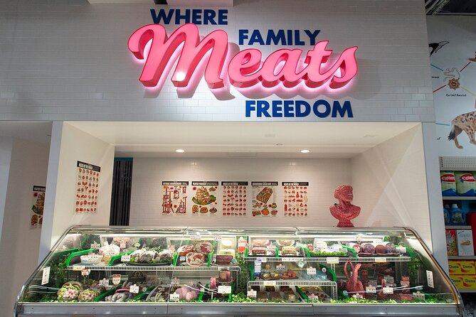Meow Wolf's Omega Mart at AREA15 - AREA15 first: use the complex as your warm-up