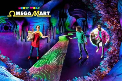 Meow Wolf's Omega Mart at AREA15 - The $44.11 price: what you get, what it doesn’t include
