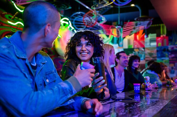 Meow Wolf's Omega Mart at AREA15 - Getting into Omega Mart: what your time slot actually means
