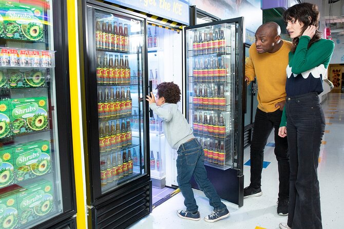 Meow Wolf's Omega Mart at AREA15 - Inside Omega Mart: portals, story, and interactive art rooms