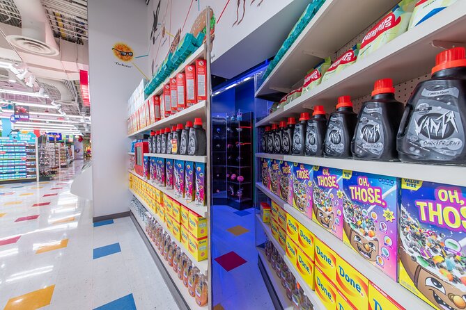 Meow Wolf's Omega Mart at AREA15 - Pace and flow: how long you should plan