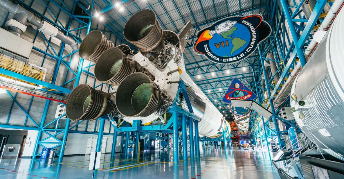 Merritt Island: Kennedy Space Center Visitor Complex Ticket - Planning your day: last entry, lines, and staying comfortable