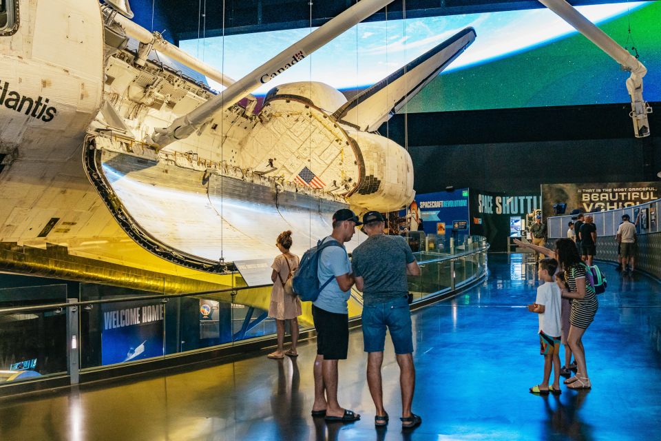 Merritt Island: Kennedy Space Center Visitor Complex Ticket - Atlantis and Saturn V: the big-ticket hits