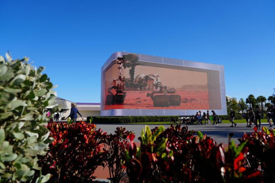 Merritt Island: Kennedy Space Center Visitor Complex Ticket - Gateway, the Spaceport ride, and 3D films for NASA now/next