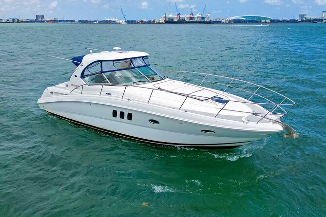 Miami: 2 Hour Private Yacht Cruise - Photo Stops That Don’t Feel Like Work