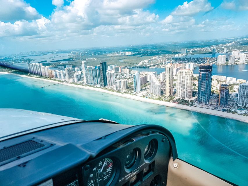 Miami Beach: South Beach Private Airplane Tour with Drinks - Key Highlights You’ll Actually Care About