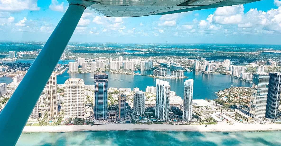 Miami Beach: South Beach Private Airplane Tour with Drinks - The Big Idea: Why a Private Flight Works Best in Miami