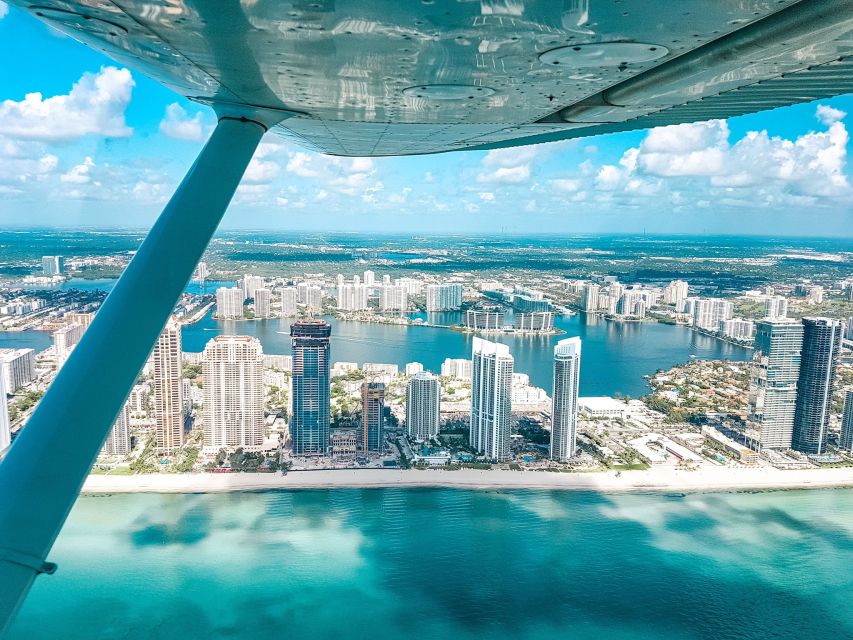 Miami Beach: South Beach Private Airplane Tour with Drinks - What “Private” Really Means Here: Small Group, Tight Control