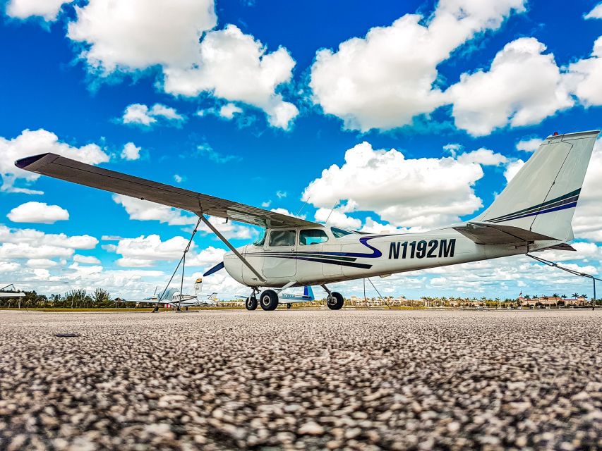 Miami Beach: South Beach Private Airplane Tour with Drinks - Where You Meet and How the Timing Really Feels