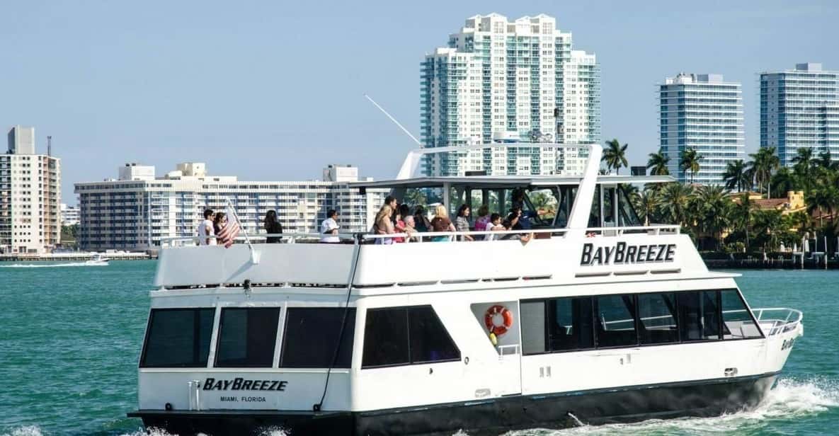 Miami: Biscayne Bay Millionaire's Homes Sightseeing Cruise - Why this Biscayne Bay cruise is worth your time