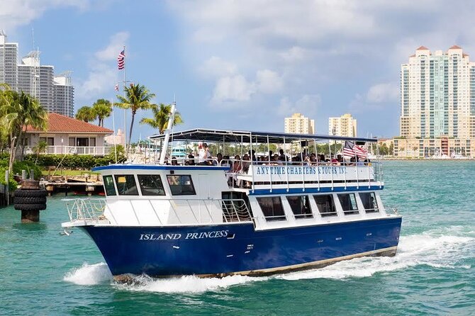 Miami Biscayne Bay rich and famous Sightseeing Boat Tour - Comfort, Seating, and Timing: How to Avoid the Usual Headaches