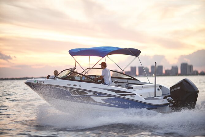 Miami Boat Tour –Day and Night Cruises with Champagne - Skyline-to-bay cruising: where the boat turns a city tour into a slow moment