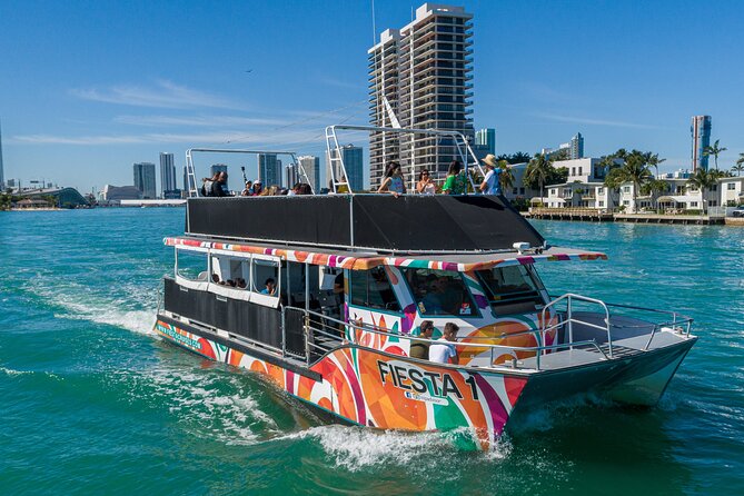 Miami Boat Tour of Celebrity Homes - Bayside Marketplace Start: Timing Your Day Around the Cruise