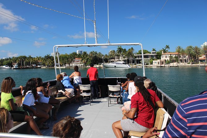 Miami Boat Tour of Celebrity Homes - Fisher Island Mansions and Yachts: Where the Glamour Really Lands